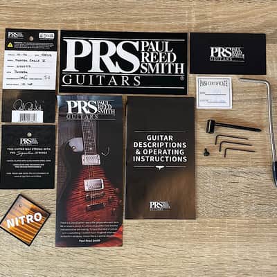 2025 PRS Modern Eagle V "10 Top" Yellow Tiger image 13
