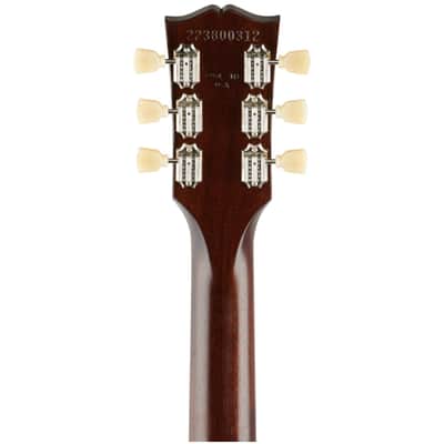Gibson ES-335 Dot Satin Electric Guitar, Vintage Burst image 8
