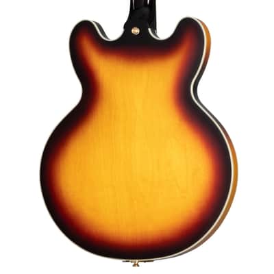 Epiphone Sheraton Semi-Hollow Electric Guitar Vintage Sunburst image 3