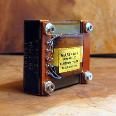Marinair 1173/1 LO 1173/1 T1684 vintage output transformer from Neve console/Neve 33114 33609 image 2