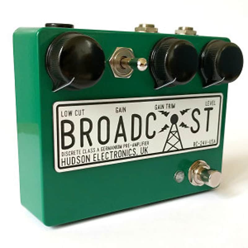 Hudson Electronics BC-24V-USA Broadcast | Reverb