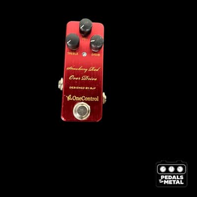 One Control Strawberry Red Overdrive -x17275 image 5