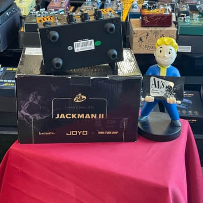 Joyo BanTamP JDC LIMITED José de Castro “JOPI” Signature JackMan 20-Watt Tube Preamp Guitar Head image 13