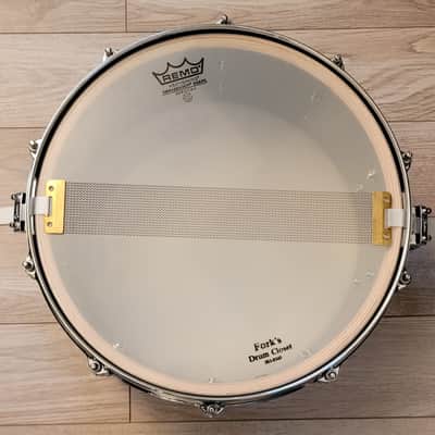 Gretsch New Classic Maple 5.5” Snare – Black Sparkle – Mint! image 4