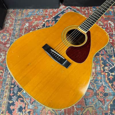 Yamaha FG-450 Wide Nut Dreadnought Made in Japan - 1972 image 4