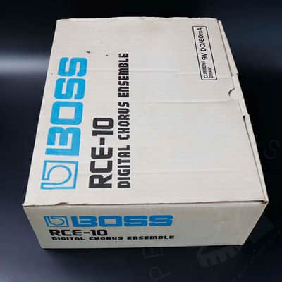 Boss RCE-10 Micro Rack Series Digital Chorus Ensemble w/ original box image 10