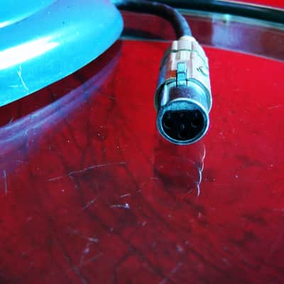 Vintage 1950's General Electric 97U29 / Shure 410 microphone w Shure S-36 stand PROP # 3 image 10
