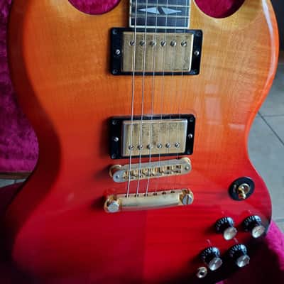 Gibson SG Supreme 2000 - 2007 - Lava Burst image 2
