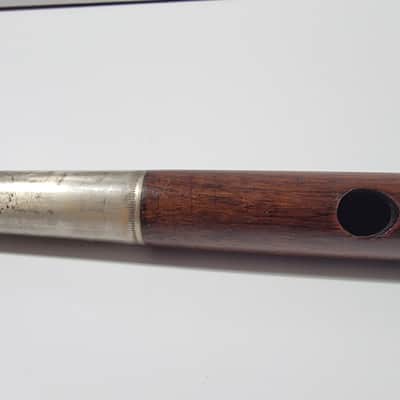 Vintage Rare Geoffrey & Co Sialkot Doucet Made in Pakistan Rosewood Fife image 4