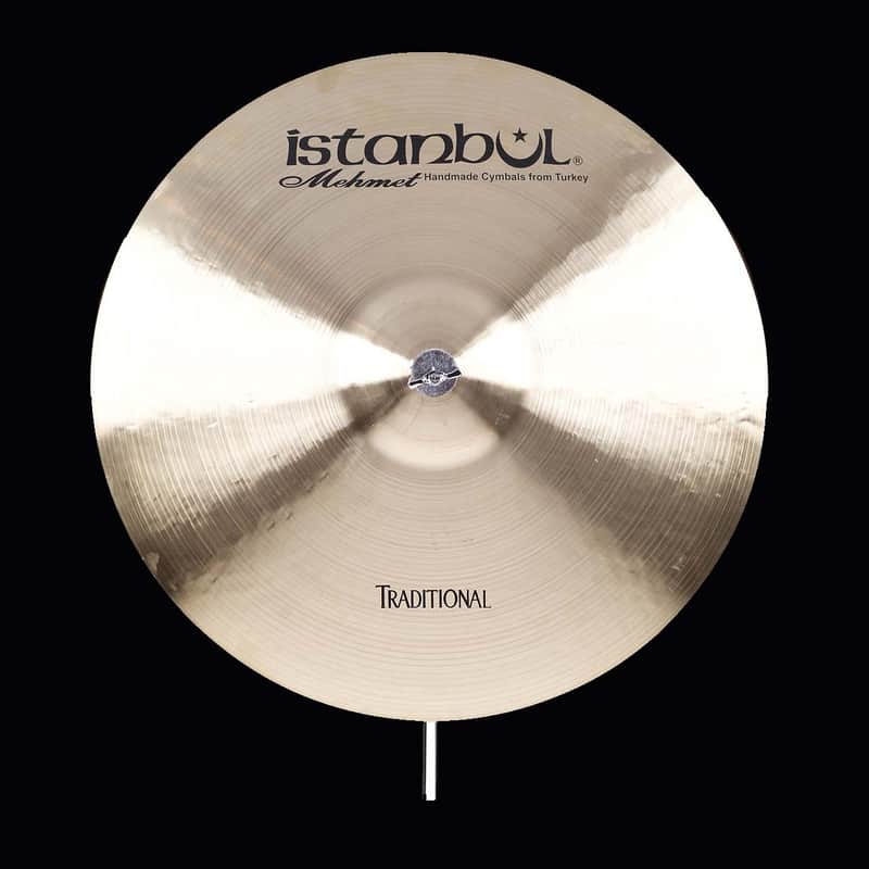 Istanbul Mehmet 21" Traditional Series Original Ride Cymbal image 1