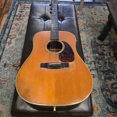 1964 Martin D-28 - Dreadnaught - Brazilian Rosewood w/HSC image 7