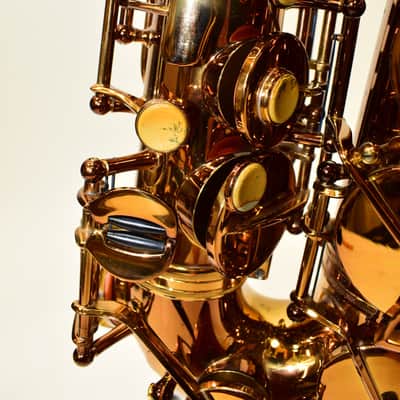Cannonball Lady Godiva AV/LG-L Vintage Reborn Series Alto Saxophone (#285 of 400) w/Case & Mouthpiece image 8