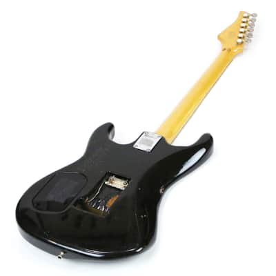 1982 Kramer Pacer Series Special Bent Pipes Graphic Vintage Original Electric Guitar Body Extra Parts image 3