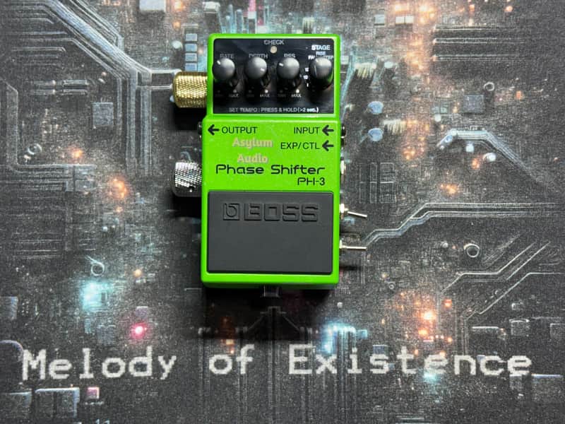Asylum Audio Modified PH-3 Phase Shifter 2016-Present - Green