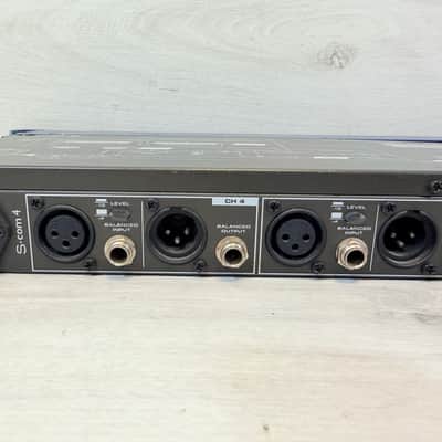 Samson S-Com 4 S-Class 4-Channel Compressor / Gate Rack Processor image 11