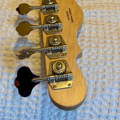 G&L USA ASAT Electric Bass Guitar - Jet Black image 15