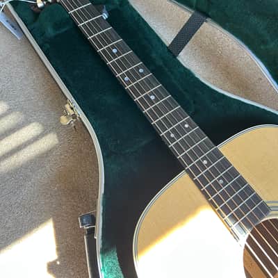 *Mint* Martin D-28 Satin Standard Series Acoustic Guitar 2026 - Satin Natural with Aging Toner image 3