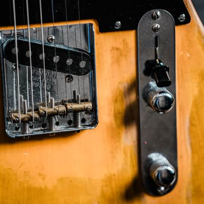 Fender American Vintage '52 Telecaster Relic'd image 5