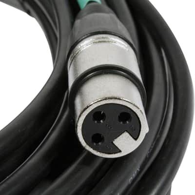 Chauvet DJ DMX3P50FT 50ft 3-Pin Male to Female DMX Lighting Cable image 4
