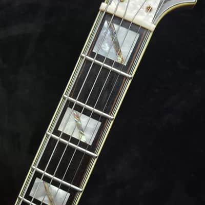 2005 D'Angelico Excel EXL-1 Hollow Body Archtop with Ebony Fretboard - Natural image 15