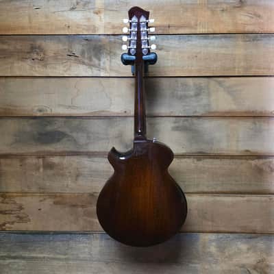 Pre-owned Eastman ERM El Rey Acoustic/Electric Mandolin w/case image 18