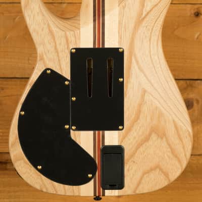 Schecter C-1 FR S 50th Anniversary - Ebony - Gold Burst image 2