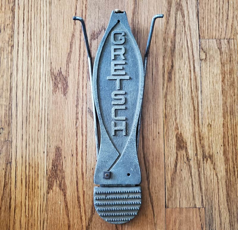 Gretsch Vintage Bass Drum Pedal image 1
