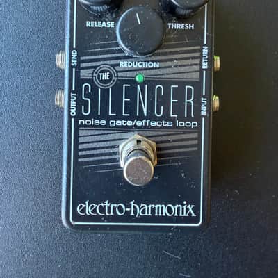 Electro-Harmonix Silencer Noise Gate / Effects Loop 2015 - Present - Black image 1