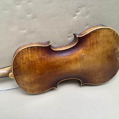 Antique 4/4  Violin johan baptist schweitzer fecit at forman 1813 image 23