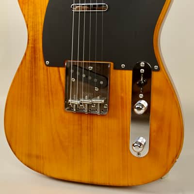 Fender Japan TL52-65 CCB '52 Reissue Telecaster MIJ 1993-94 Charcoal Burst FujiGen image 4
