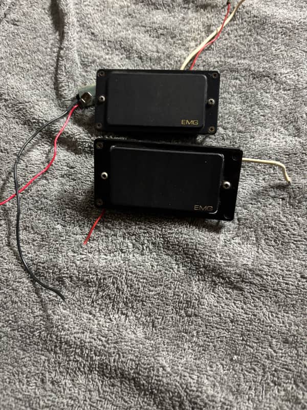 EMG 81/85-B Active pickups 1990’s image 1