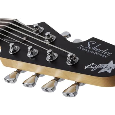 Schecter Robert Smith UltraCure VI Electric Guitar - Silver Burst Pearl (363) image 6