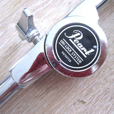 Pearl Cymbal Stand Top Tube & Uni-Lock Tilter - Vintage image 1