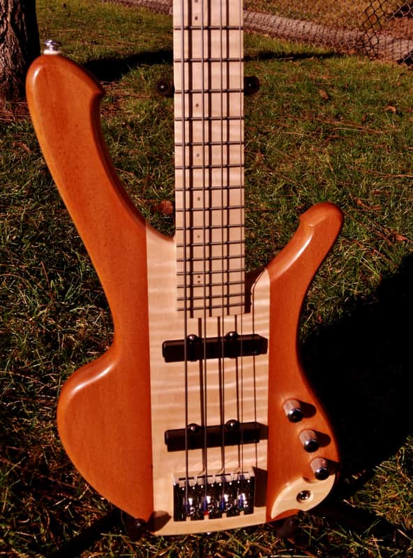 R. Low Vaughn Jazz Style Bass image 1