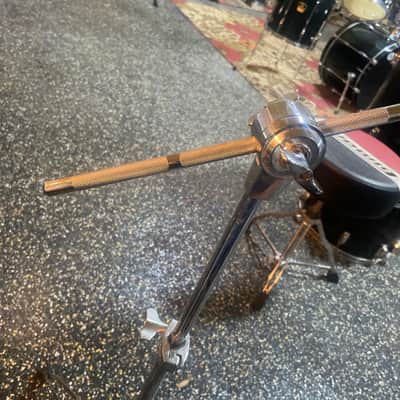LUDWIG RED LABEL CYMBAL BOOM STAND DOUBLE BRACED HEAVY DUTY DRUM SET CONVERTIBLE image 5