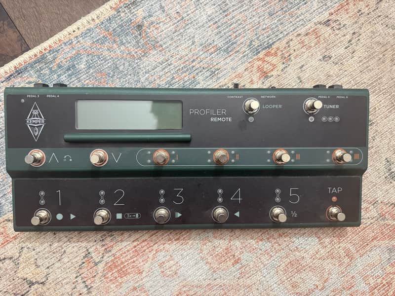 Kemper Amps Profiler Remote 2011 - 2025 - Black