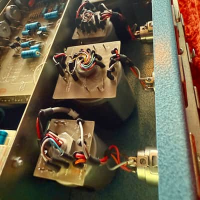 PAIR! -ADR F769X-R Vocal Stresser 1970’s - Compex limiter compressor EQ Sowter transformer version Helios image 5