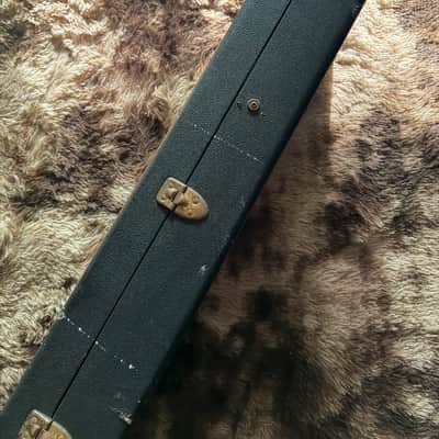 1970s Gibson Les Paul / SG / RD Artist Vintage Rectangular Hard Case - Black image 10