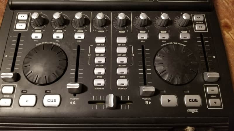 Behringer BCD 3000 Virtual DJ Digital Audio File Mixer image 1