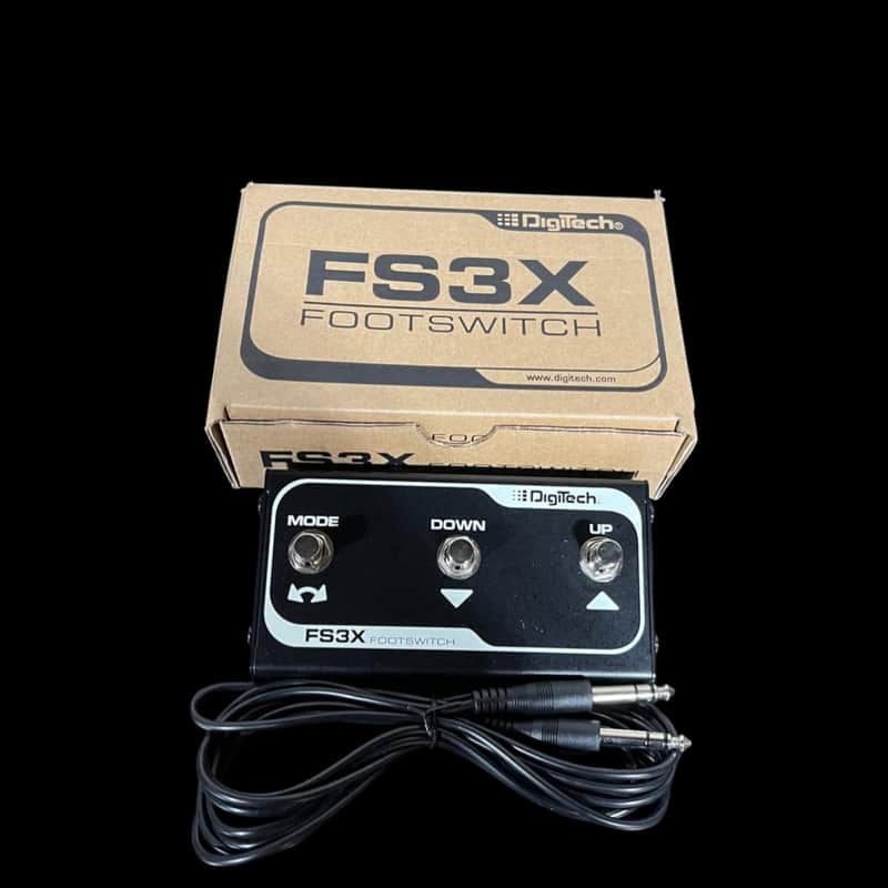 DigiTech FS3X 3 Button Footswitch -x14841 image 1