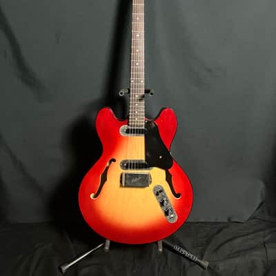 Gibson ES-320TD 1971 -1972 - Rare Sunburst Finish - Beautiful Condition! image 3