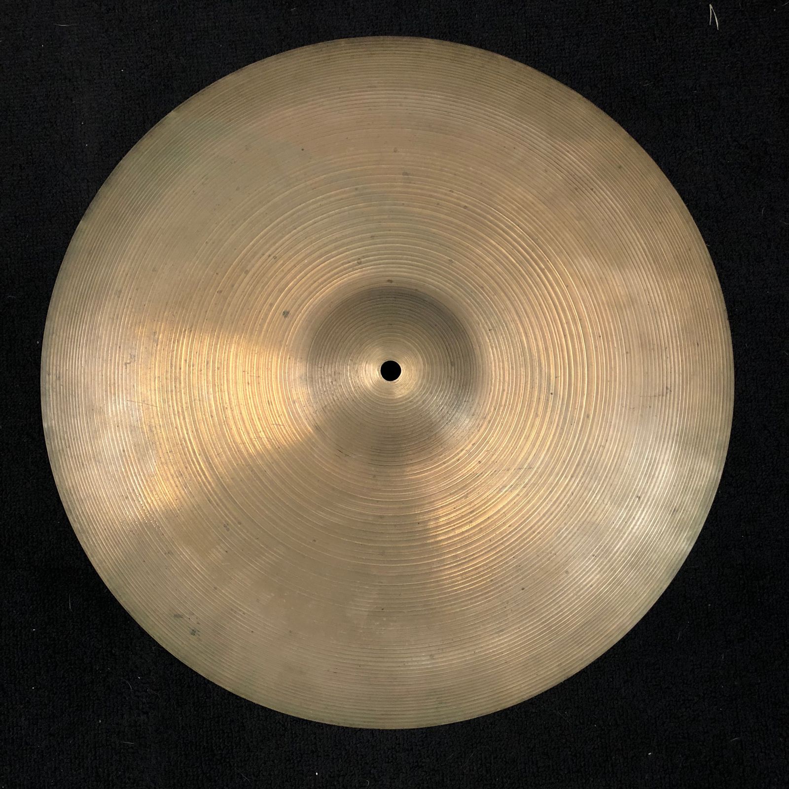 A zildjian 60s Aジルジャン 18 約1500g Vintage A. Zildjian 18