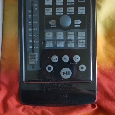 PreSonus FaderPort V2 USB DAW Transport Controller with Motorized Fader 2018 - Present - Black + Desksaver dust cover image 3