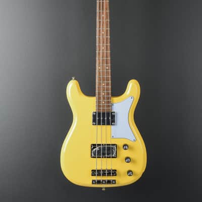 Epiphone Newport Bass - Sunset Yellow image 3