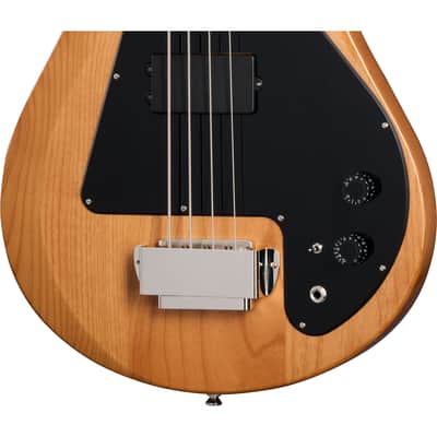 Epiphone Grabber 4-String Bass Guitar - Natural image 7