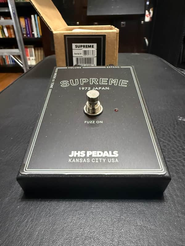 JHS Legends Series Supreme 1972 Japan Fuzz 2020 - 2025 - Black