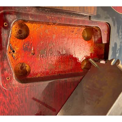 GIBSON EB-0 SLOTTED HEADSTOCK 1970 image 14