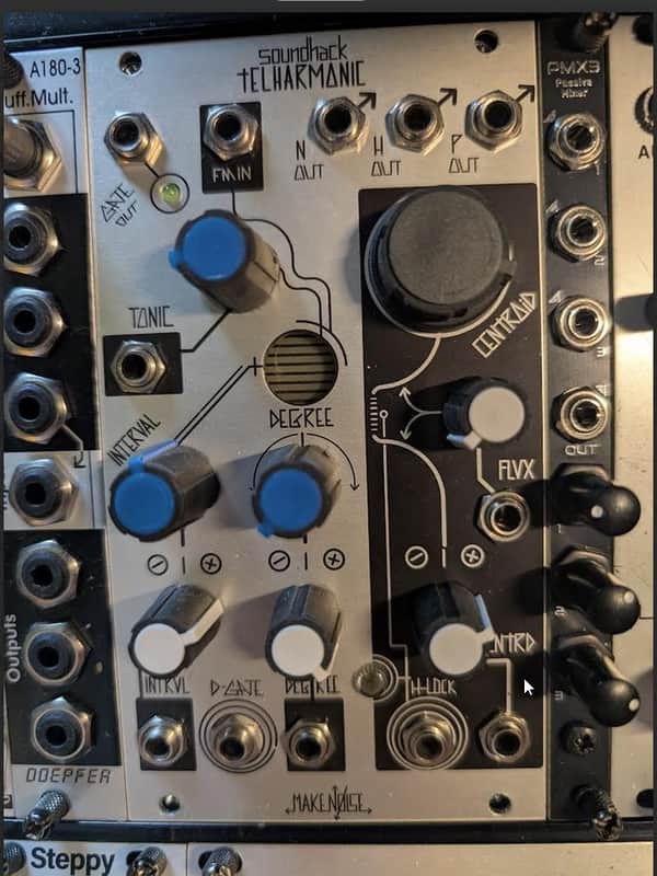 Make Noise Teleharmonic oscillator 2015-2020 - silver image 1