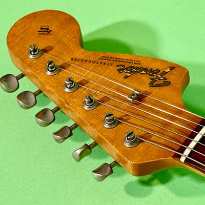 Fender Stratocaster 1967 Super Rare! - 3-color Sunburst image 11