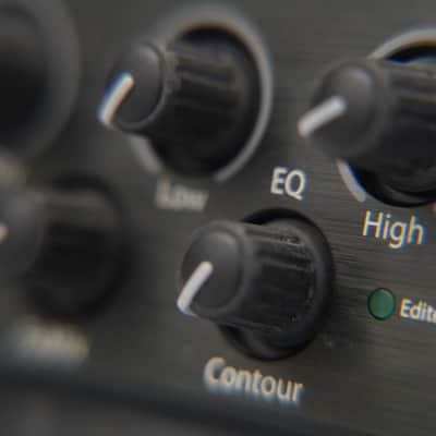 Eventide Space Reverb Effects Pedal w/ Mogami Gold Cable #58806 image 14